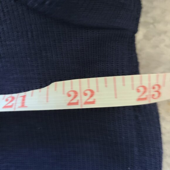 Vtg 80s Teddi Folk Art Appliqué Graphic Cardigan Women’s L Holiday Reindeer - Picture 9 of 11